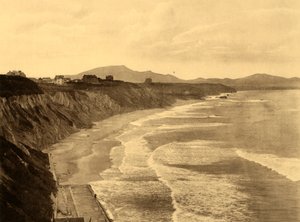 ビアリッツ-ラコートデバスク、c1930。