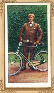 90年代後半の自転車、1939 作： Unbekannt
