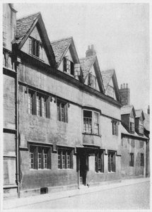 オックスフォードのビハムまたはビームホール、1903年
