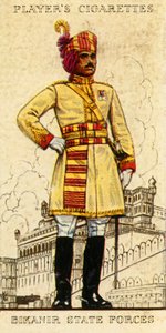 ビカニール国軍、1936年。 作： Unbekannt