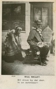 ビル・ベイリーはがき。ビル・ベイリー、ワント・ユー・プリーズ・カム・ホームは1902年に発表された人気の曲でした 作： Unbekannt