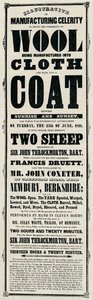 1851年、1851年、1910年の大展覧会のために印刷された法案 作： Unbekannt