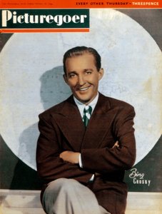 ビングクロスビー1903-1977、アメリカの歌手および俳優、1944