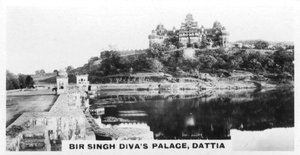 ビルシンデオス宮殿、ダティア、インド、c1925