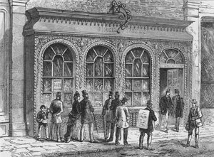 バーチ菓子店、コーンヒル、ロンドン市、19世紀1911 作： Unbekannt