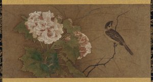 花鳥図 室町時代・15～16世紀 作： Unbekannt