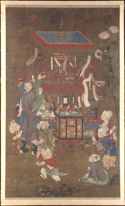鳥の行商人、15 世紀後半から 16 世紀前半。 作： Unbekannt
