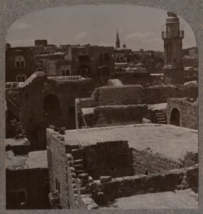 Lydda、c1900の鳥瞰図 作： Unbekannt