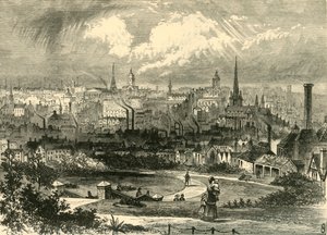 バーミンガム、1898年。