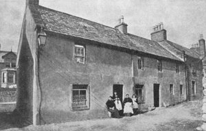 JMバリー発祥の地1860-1937、スコットランドの劇作家、小説家、キリミュア、アンガス、スコットランド