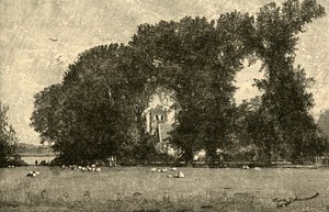 ビシャム教会、1898年。 作： Unbekannt