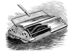 ビッセルカーペットスイーパー、アメリカ、1887