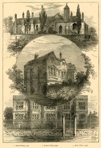 Old Hackney、c1876のビット。 作： Unbekannt