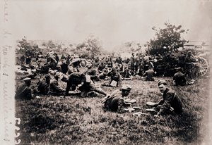 アメリカ軍のビバーク、c1914-c1918 作： Unbekannt