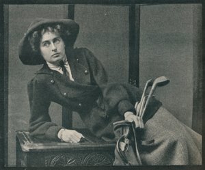 ブラックキャップ、c1910 作： Unbekannt