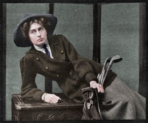 ブラックキャップ、c1910 作： Unbekannt