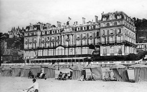 ブラックロックホテル、トルヴィル、フランス、c1920s
