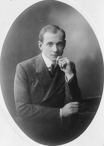 Blair Fairchild, c.1900-5 (bw photo)