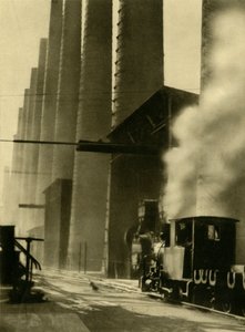 高炉、ドナヴィッツ、オーストリア、c1935。