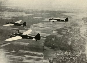 ブレナムス・ゴーイング・アウト、1939-1940、1941年。 作： Unbekannt