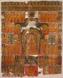 祝福された仏陀、1700年代。 作： Unbekannt