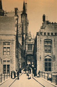Blind Donkey Street、c1910 作： Unbekannt