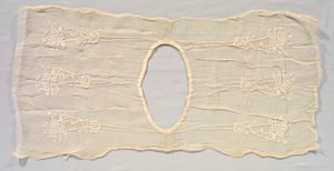 ブラウスフロント、c 1875-1900。