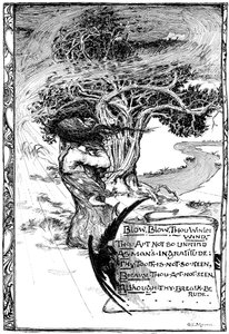 打撃、打撃、汝冬の風、1895 作： Unbekannt