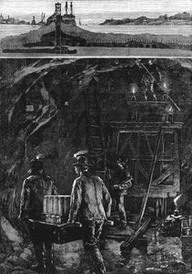 フラッドロックの爆破、1885年、1886年