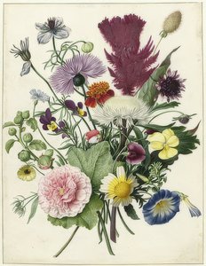 花束。 1680