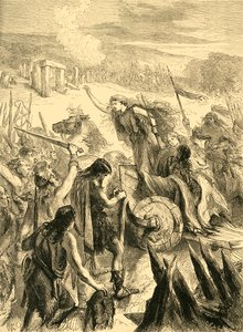 Boadicea、1873。 作： Unbekannt