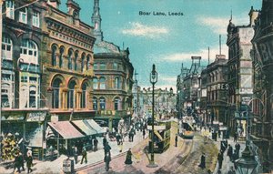 Boar Lane、リーズ、c1905 作： Unbekannt