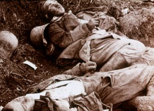 ドイツの手榴弾の遺体、c1914-c1918 作： Unbekannt