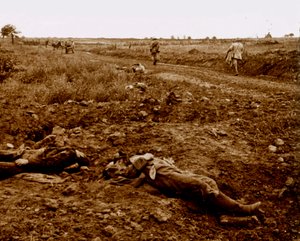 ドイツ兵の遺体、c1914-c1918 作： Unbekannt