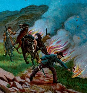 ヴェルト発砲ボーアーズ、1900 作： Unbekannt