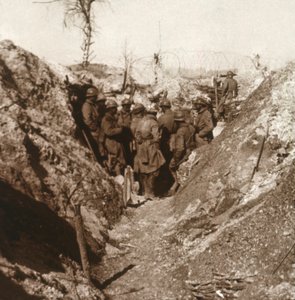 攻撃前のボワドラグリル、フランス北部、c1914-c1918 作： Unbekannt