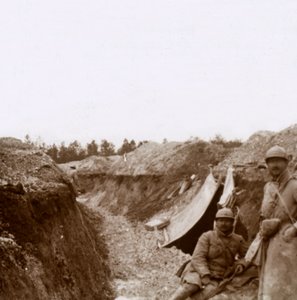 ボワドラグリル、フランス北部、c1914-c1918 作： Unbekannt