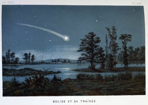 ボライドとその列車、1870 作： Unbekannt