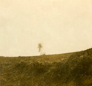 爆弾爆発、c1914-c1918 作： Unbekannt