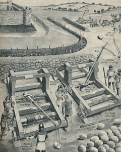 サクソンタイムズ、c1934年の砦の爆撃 作： Unbekannt