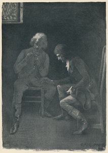 ボナパルトは彼の時計をポーン、1792年、1896年。 作： Unbekannt