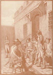 逮捕されたボナパルト、1794年8月、1896年 作： Unbekannt