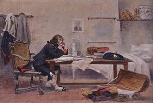 ボナパルト、オーソンヌ、1788年、1896年。 作： Unbekannt