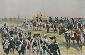イタリアのボナパルト、1797年、1883年、1896年。 作： Unbekannt