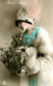 明けましておめでとう、1912 作： Unbekannt