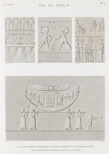 書籍：エジプトの説明 作： Unbekannt