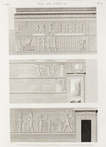 書籍：エジプトの説明 作： Unbekannt