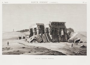 書籍：エジプトの説明 作： Unbekannt