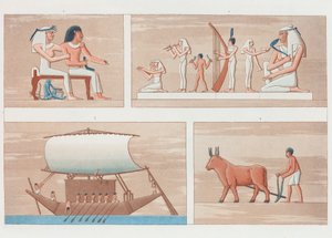 書籍：エジプトの説明 作： Unbekannt