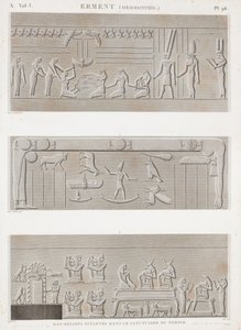 書籍：エジプトの説明 作： Unbekannt